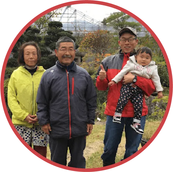 杉山さくらんぼ園のスタッフ